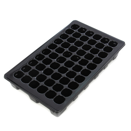 Tavita pentru rasaduri Versay T1, polipropilena, 36.5 22 x 4 cm, 60 alveole