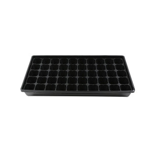Tavita pentru rasaduri Versay T2, polipropilena, 54 x 27.5 x 6 cm, 50 alveole