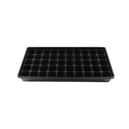 Tavita pentru rasaduri Versay T2, polipropilena, 54 x 27.5 x 6 cm, 50 alveole