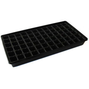 Tavita pentru rasaduri Versay T3, polipropilena, 54.5 x 27.5 x 6 cm, 72 alveole
