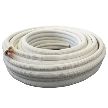 Teava cupru izolat Wicu Clim Duo, 6.35 x 0.8 - 12.7 x 0.8 mm
