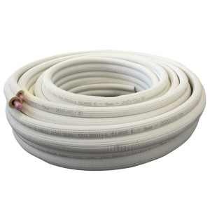 Teava cupru izolat Wicu Clim Duo, 6.35 x 0.8 - 15.88 x 1 mm