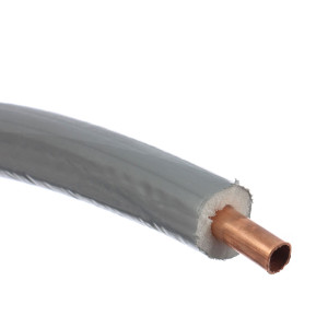 Teava cupru moale izolat Smisol Clim Platinum 15.875 x 1 mm