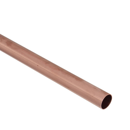 Teava cupru semidur 3 m x 22 mm x 0.7 mm
