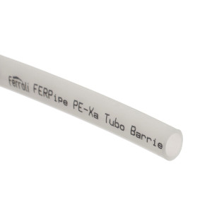 Teava PE-Xa Ferroli, pentru incalzire in pardoseala cu agent termic, 16 x 2 mm