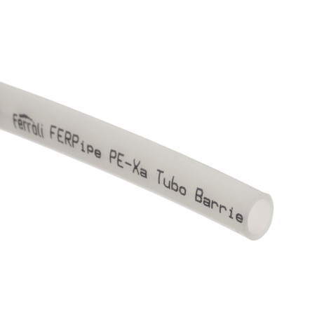 Teava PE-Xa Ferroli, pentru incalzire in pardoseala cu agent termic, 16 x 2 mm