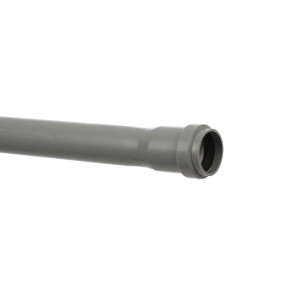 Teava PP pentru scurgere canalizare interioara, cu inel, 32 x 1.8 mm, 0.25 m, gri