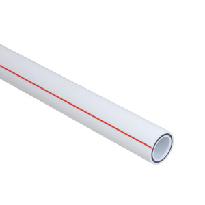 Teava PPR 25, 4 m x 25 mm x 3.5 mm, cu fibra bazaltica, Basalt Therm