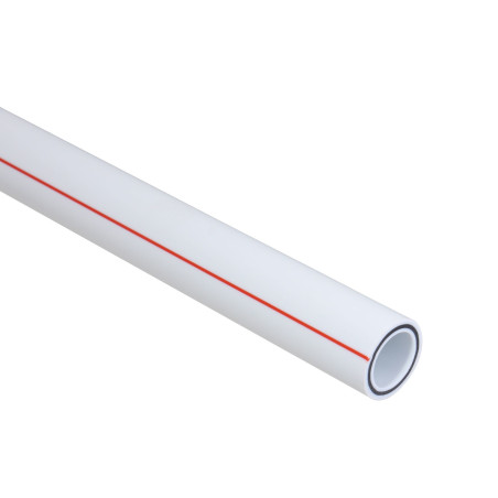 Teava PPR 25, 4 m x 25 mm x 3.5 mm, cu fibra bazaltica, Basalt Therm