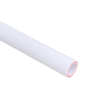 Teava PPR 32, 4 m x 32 mm, cu fibra compozita, UBP, PN25, 5.4 mm
