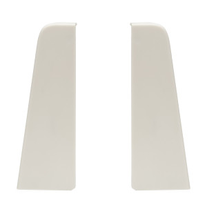 Terminatie pentru plinta parchet MDF SET, stanga / dreapta, PVC, stejar ardenes, 60 x 20 x 6 mm, 4 buc/set