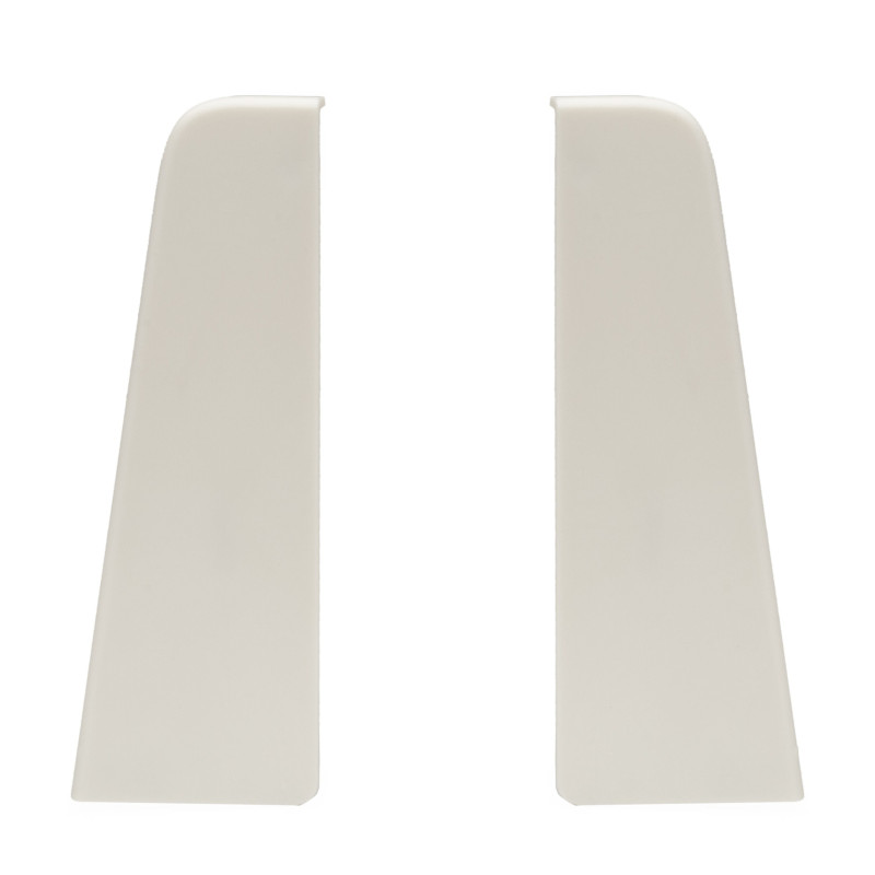 Terminatie pentru plinta parchet MDF SET, stanga / dreapta, PVC, stejar ardenes, 60 x 20 x 6 mm, 4 buc/set