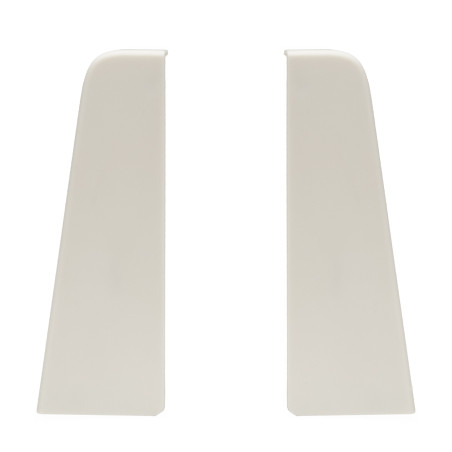 Terminatie pentru plinta parchet MDF SET, stanga / dreapta, PVC, stejar ardenes, 60 x 20 x 6 mm, 4 buc/set