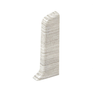 Terminatie pentru plinta, stanga / dreapta, SET 10456-6015, PS, mercur, 52 x 20 mm, 4 buc / set