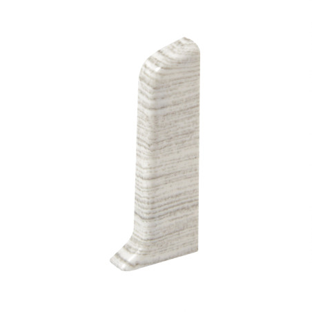 Terminatie pentru plinta, stanga / dreapta, SET 10456-6015, PS, mercur, 52 x 20 mm, 4 buc / set