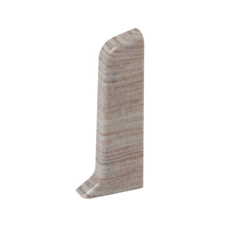 Terminatie pentru plinta, stanga / dreapta, SET 10456-6016, PS, minerva, 52 x 20 mm, 4 buc / set