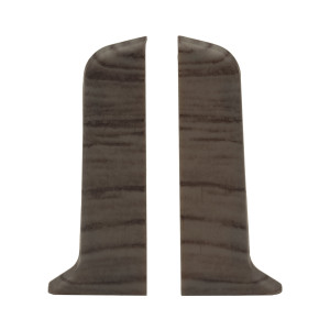 Terminatie pentru plinta, stanga / dreapta, SET 10456-6017, PVC, iuno, 52 x 20 mm, 4 buc / set