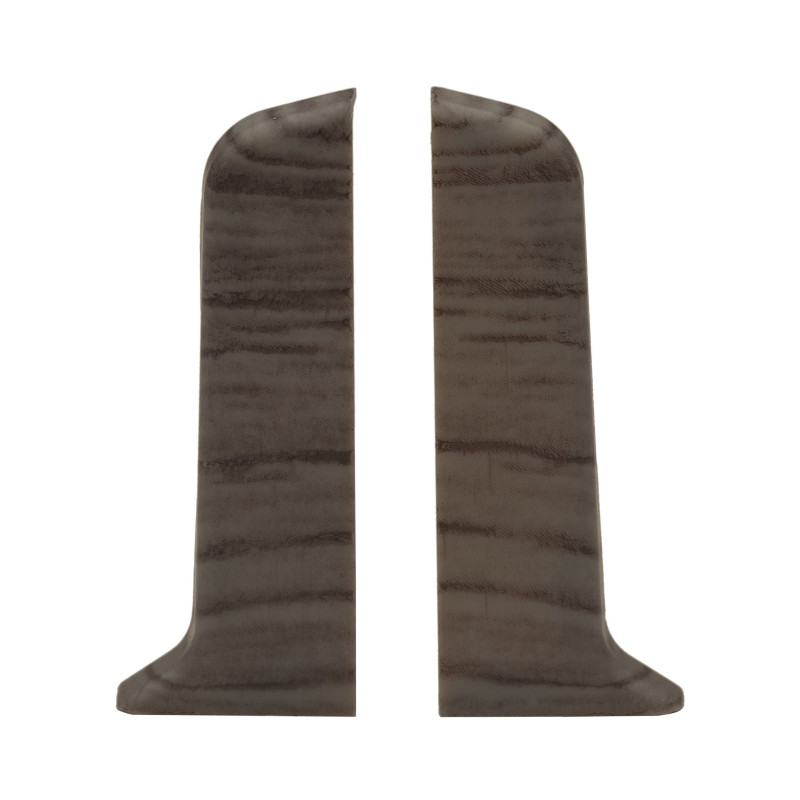 Terminatie pentru plinta, stanga / dreapta, SET 10456-6017, PVC, iuno, 52 x 20 mm, 4 buc / set