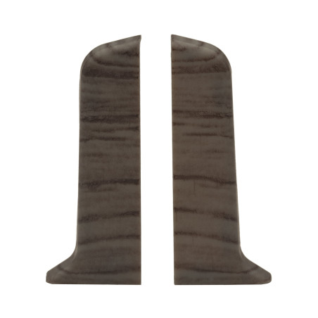 Terminatie pentru plinta, stanga / dreapta, SET 10456-6017, PVC, iuno, 52 x 20 mm, 4 buc / set