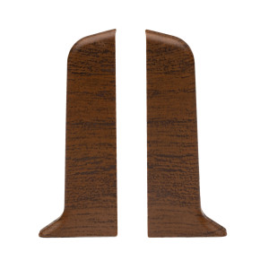 Terminatie pentru plinta, stanga / dreapta, SET 10456-6018, PVC, Rhea, 52 x 20 mm, 4 buc / set