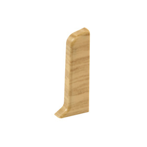 Terminatie pentru plinta, stanga / dreapta, SET 10456-8625, PVC, stejar ardennes, 52 x 22 mm, 4 buc / set