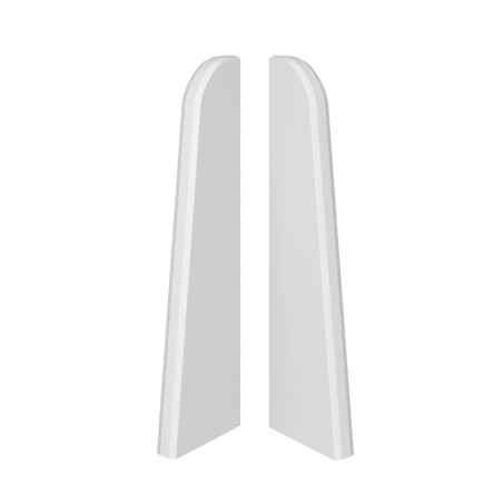 Terminatie pentru plinta, stanga / dreapta, Vox Espumo 101, alb, 16 x 65 mm, 2 buc / set