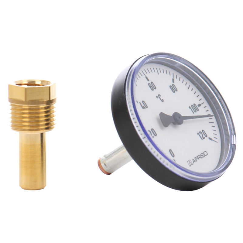 Termometru cu imersie 63702, 63 mm