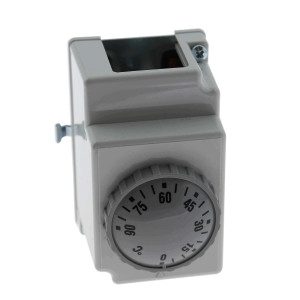 Termostat de siguranta cu carcasa GAT/7RC, reglabil din exterior