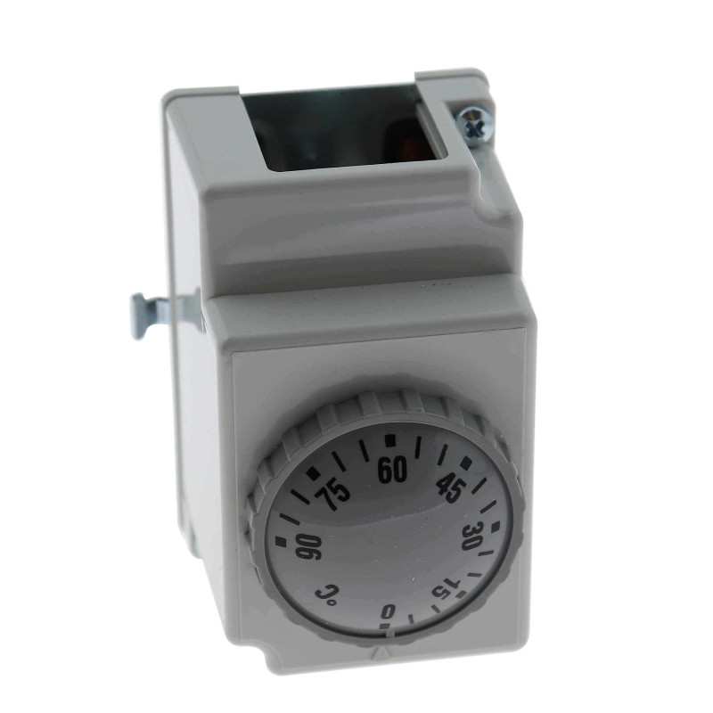 Termostat de siguranta cu carcasa GAT/7RC, reglabil din exterior