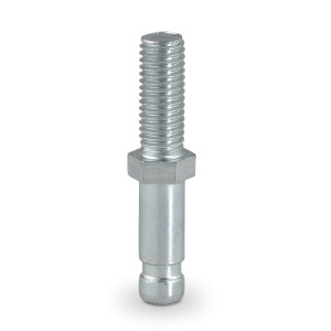 Bolt filetat, din otel, 8 x 15 mm