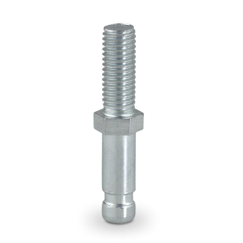 Bolt filetat, din otel, 8 x 15 mm Bolt filetat, din otel, 8 x 15 mm