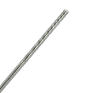 Tija filetata, din otel zincat alb, DIN 975, diametrul M16, 1000 mm