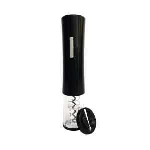 Tirbuson electric, KBI-601801, inox + plastic, negru , 23 x 5 cm