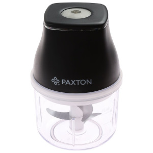 Tocator electric Paxton CP-4402, 45 W, 1 treapta de viteza, 0.2 litri, acumulator Litiu 1200 mAh, bol din plastic, 3 lame din ot