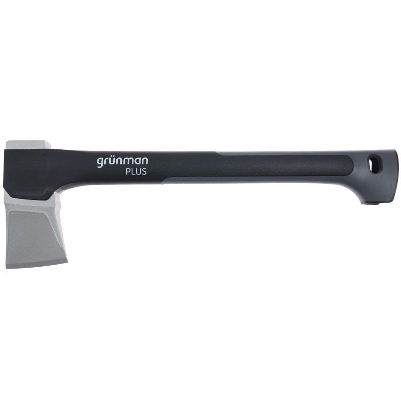 Topor Grunman Plus C1200, pentru despicat, lama otel + coada fibra de sticla, 1200 g