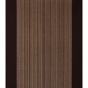 Traversa Carnaby 41, poliamida, maro, latime 80 cm, dreptunghiulara