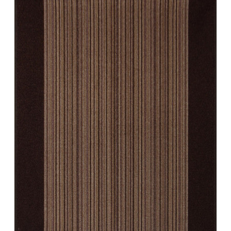 Traversa Carnaby 41, poliamida, maro, latime 80 cm, dreptunghiulara