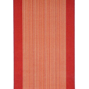 Traversa Carnaby 84, poliamida, caramiziu, latime 80 cm, dreptunghiulara