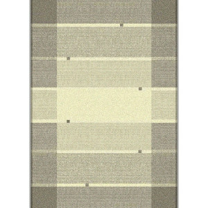 Traversa Carpeta Delta 31784-43242, polipropilena, bej + maro, latime 80 cm
