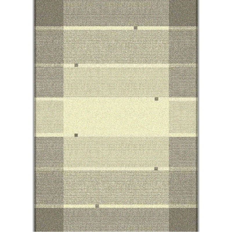 Traversa Carpeta Delta 31784-43242, polipropilena, bej + maro, latime 80 cm