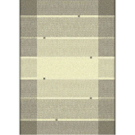Traversa Carpeta Delta 31784-43242, polipropilena, bej + maro, latime 80 cm