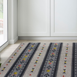 Traversa Davo Pro 33034, poliamida, multicolor, latime 100 cm, dreptunghiulara