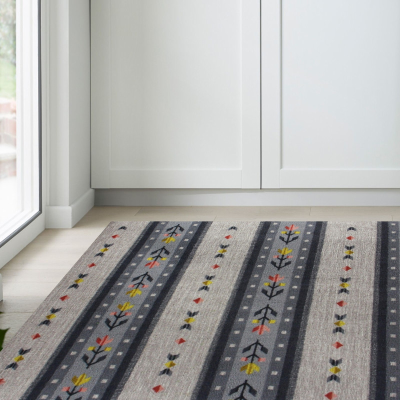 Traversa Davo Pro 33034, poliamida, multicolor, latime 100 cm, dreptunghiulara