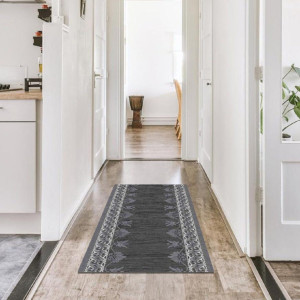 Traversa Davo Pro 33036, poliamida, gri, latime 100 cm, dreptunghiulara