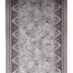 Traversa Eiger 39, poliamida, gri, latime 95 cm, dreptunghiulara