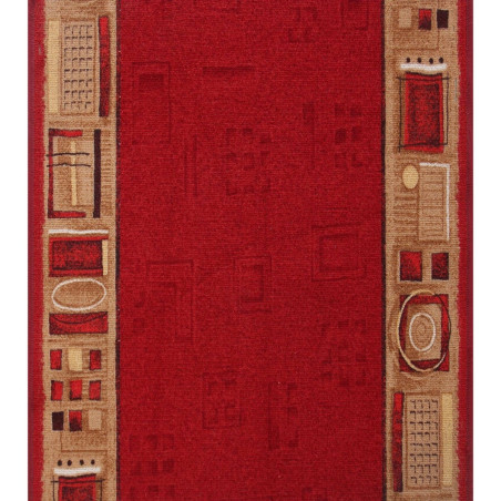 Traversa Jena 10, poliamida, rosu bordeaux, latime 100 cm, dreptunghiulara