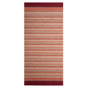 Traversa Laos 28, 75 x 160 cm, poliester + vascoza, roz, dreptunghiulara