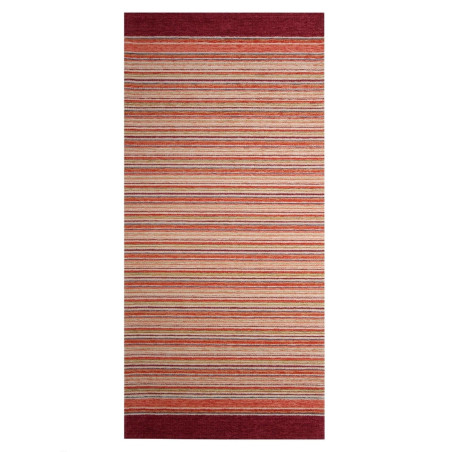 Traversa Laos 28, 75 x 160 cm, poliester + vascoza, roz, dreptunghiulara