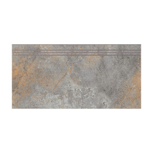 Treapta gresie, Caucaso 6806-0033, 30 x 60 cm, mata, gri