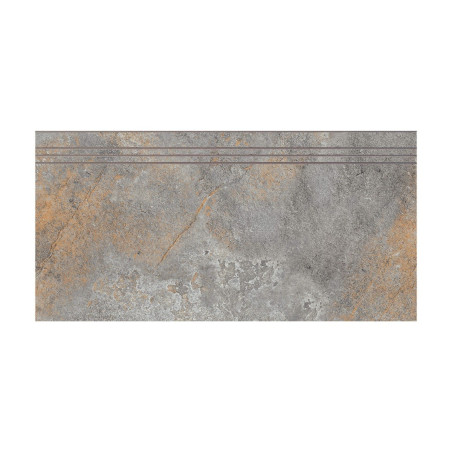 Treapta gresie, Caucaso 6806-0033, 30 x 60 cm, mata, gri